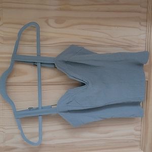 Free Pople corset tank